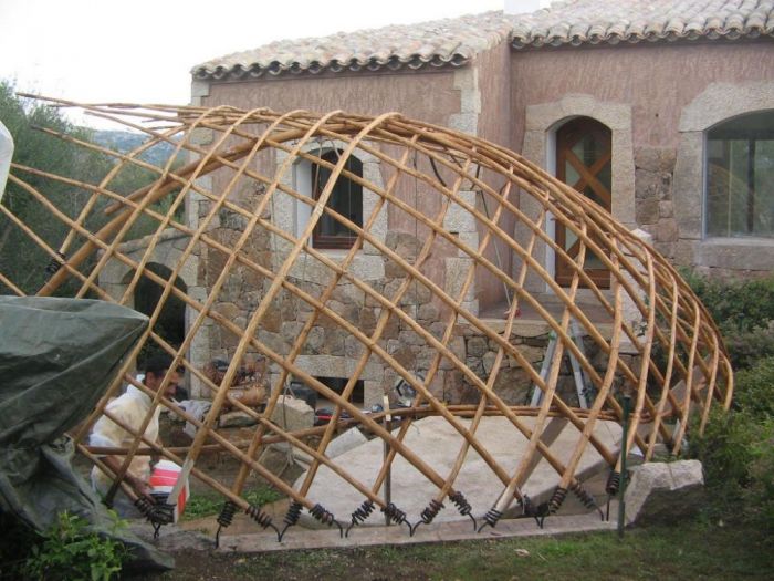 Archisio - Carta Legnami - Progetto Tetti gazebi e pergolati