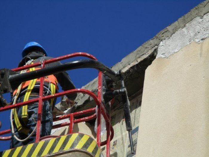 Archisio - Sg Costruzioni - Progetto Piattaforma aerea