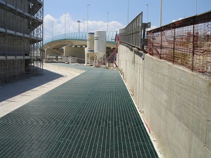 Archisio - Ctm srl - Progetto Grigliati pedonali e carrabili