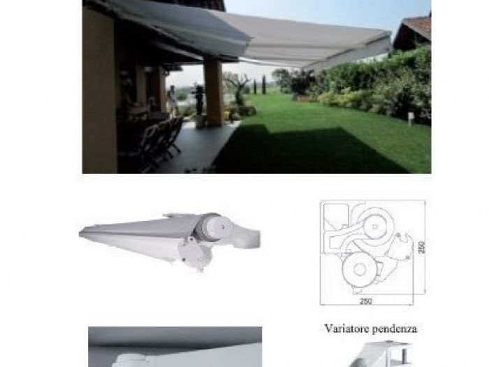 Archisio - Serramenti Torino - Progetto Tende da sole e tende veranda