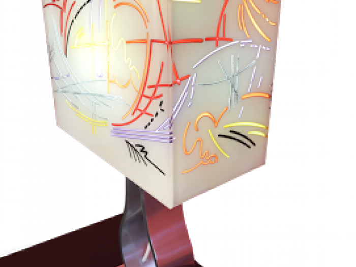 Archisio - Creative Glass Art - Progetto Cover design lamps