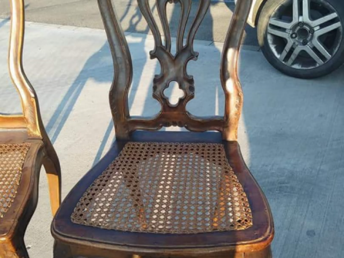 Archisio - Andrea De Filippi - Progetto Sedie impagliate