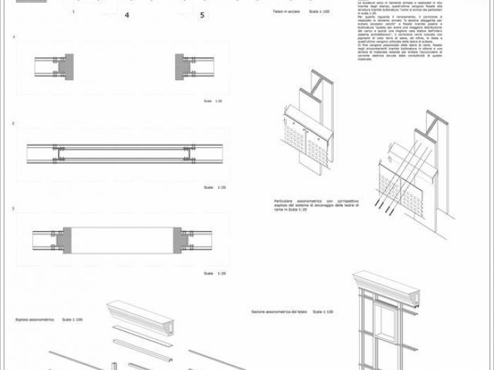 Archisio - Arch Giovanni Di Maria - Progetto Biblioteca francesco crispi