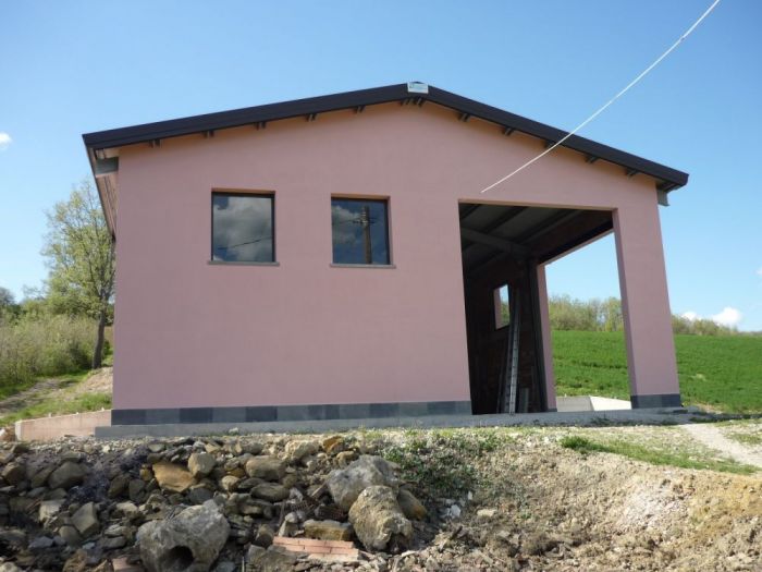 Archisio - Lucio Presi - Progetto Realizzazione capannone agricolo