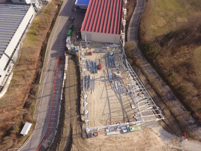 Archisio - Studio Lenzi Associati - Progetto Una fabbrica in montagna