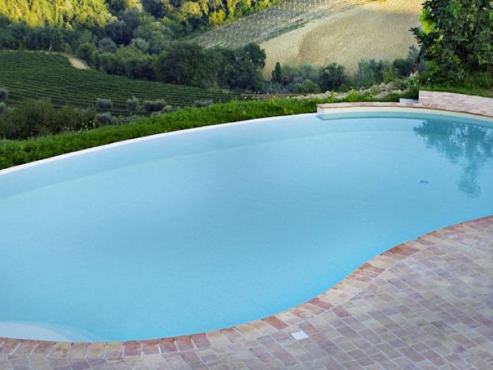 Archisio - Ciampini Piscine Ed Impianti Elettrici - Progetto Piscine infinity