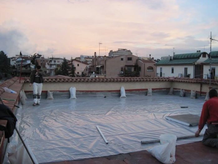 Archisio - Edilizia In Di Libertucci Osvaldo - Progetto Pavimentazioni