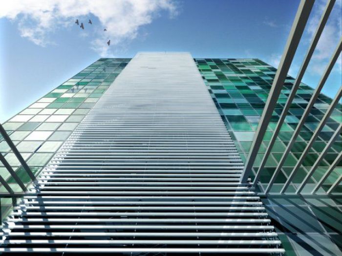 Archisio - B P Architetti - Progetto Hotel tirana international