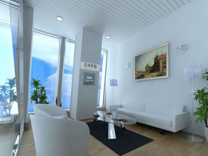 Archisio - Marco Dileo - Progetto Visa office spazio italia