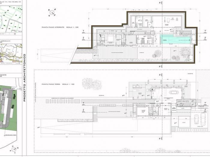 Archisio - Alessandra Alessandri - Studio 2a-rchitettura - Progetto Villa unifamiliare