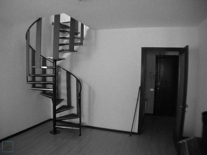 Archisio - Cofra Architettura Design Innovazione - Progetto Redistribuzione degli spazi interni di un monolocale su due livelli