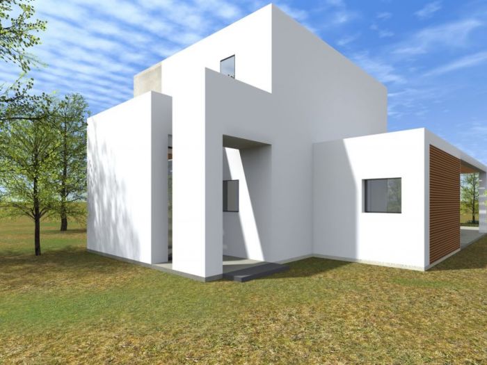 Archisio - N38 Laboratorio Di Architettura - Progetto Progetto per una villa nelle campagne marsalesi