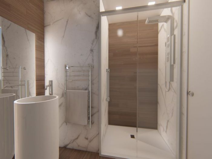 Archisio - Dalila Ferrara - Progetto Bagno combo