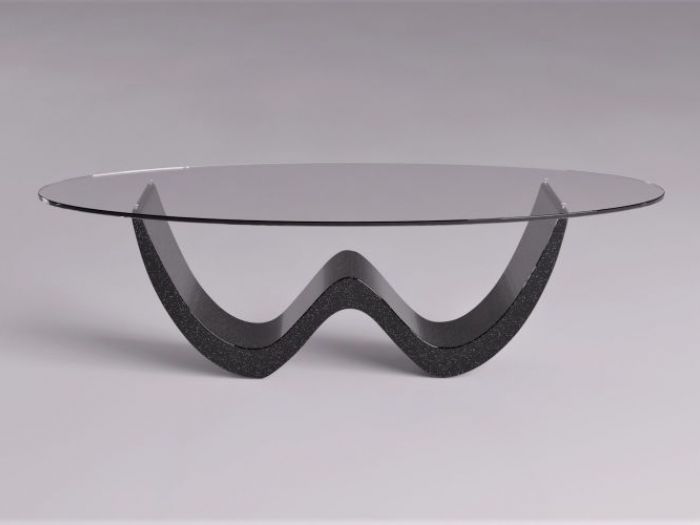 Archisio - Dablec Di Tiziano Moletta - Progetto Tavolino da salotto moderno david