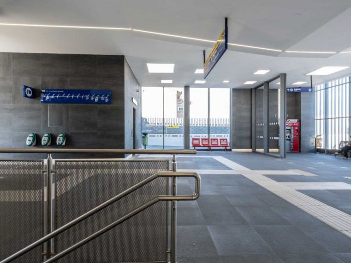 Archisio - Studio Amaart - Progetto Stazione marina di cerveteri