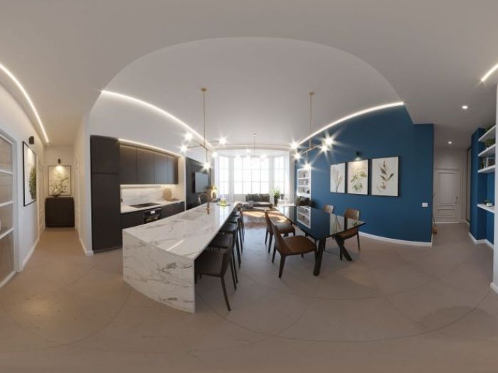 Archisio - Beniamino Faliti - Progetto Appartamento torino to