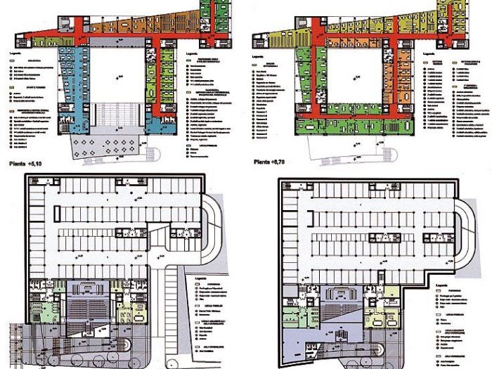Archisio - Ruggero Lenci - Progetto Concorso per il nuovo municipio di santa marinella