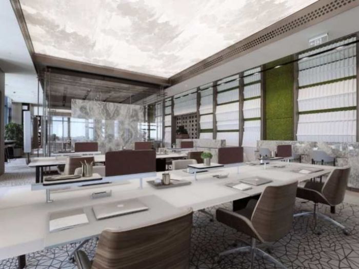 Archisio - Marco Tamborrini - Progetto Centro direzionale in cina regione del jilin citt changchun