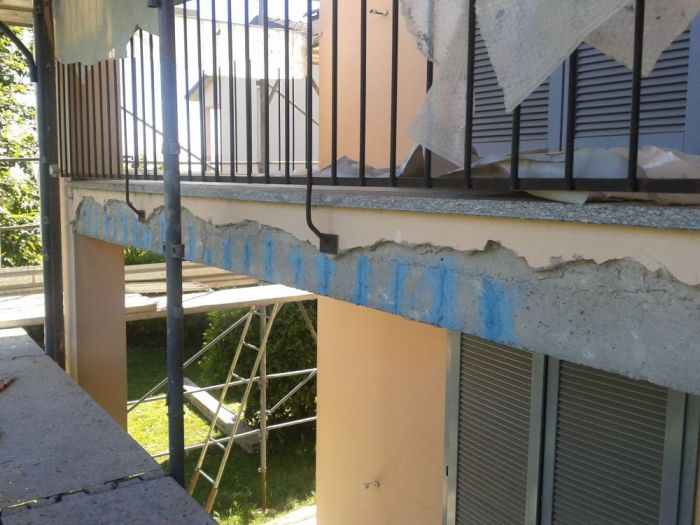 Archisio - Valtulini Renato - Progetto Risanamento cemento armato