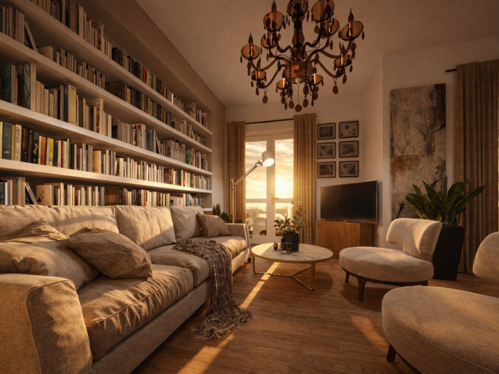 Archisio - Maria Teresa De Luca - Progetto Home staging