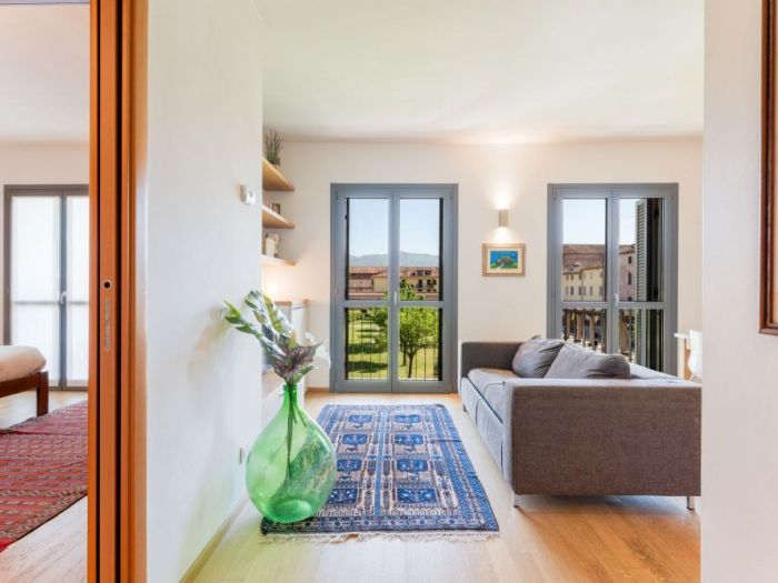 Archisio - Raffaello Terreni - Progetto Appartamento in centro a lucca