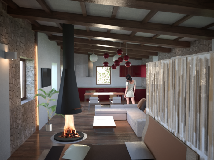 Archisio - Fortunarchitetti - Progetto Loft arezzo