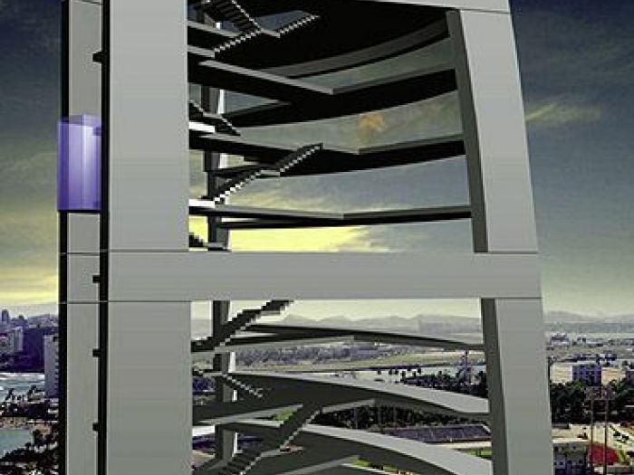 Archisio - Ruggero Lenci - Progetto Monumento al terzo millennio san juan puerto rico usa