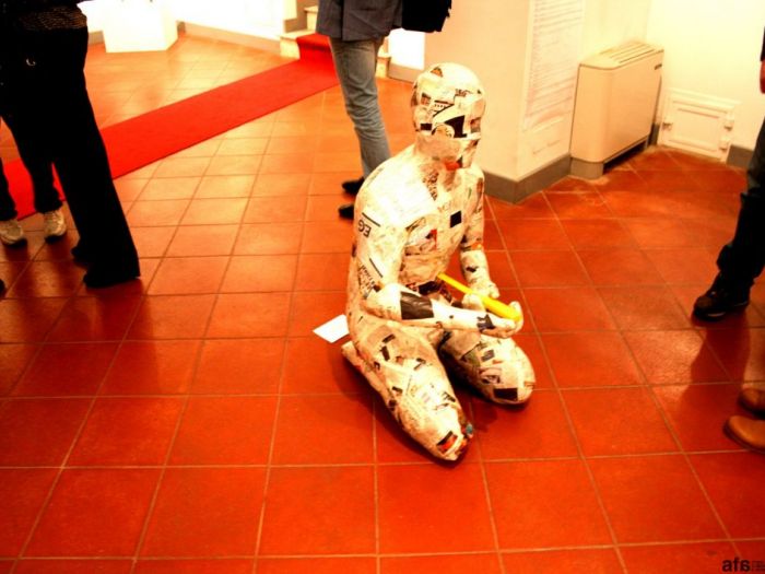 Archisio - Sonia Valente - Progetto Afa in quirinale