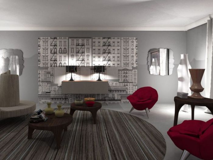 Archisio - Designerclub Mimmo Rusoo - Progetto Alcune ambientazioni