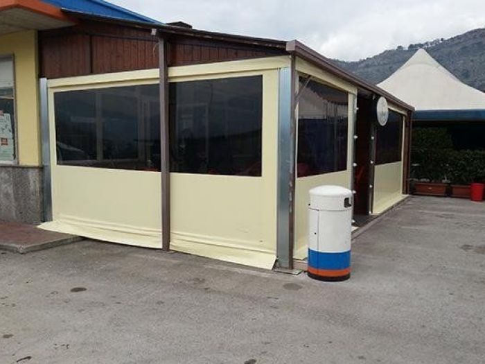 Archisio - Di Riso Teloni Dal 1950 - Progetto Teloni per gazebo