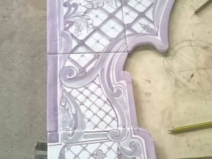 Archisio - Antica Fornace Del Matese - Progetto Portale maiolicato