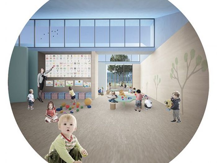 Archisio - Dpstudio - Progetto Scuola dell infanzia lurago d erba 2018