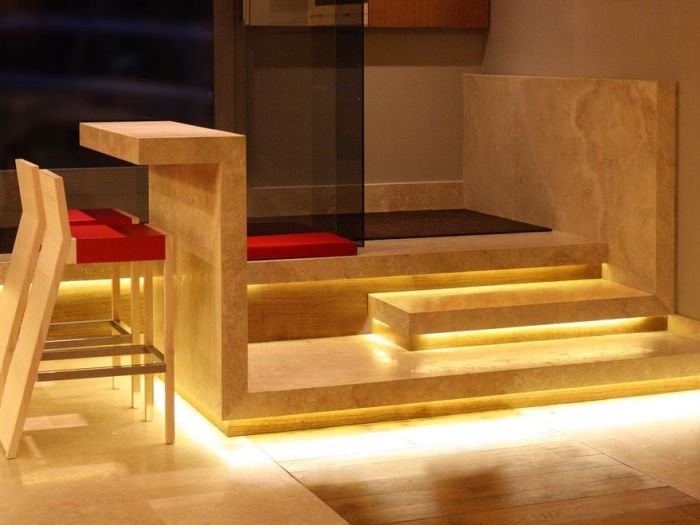 Archisio - Schinco Parquet srl - Progetto Bar lamericano