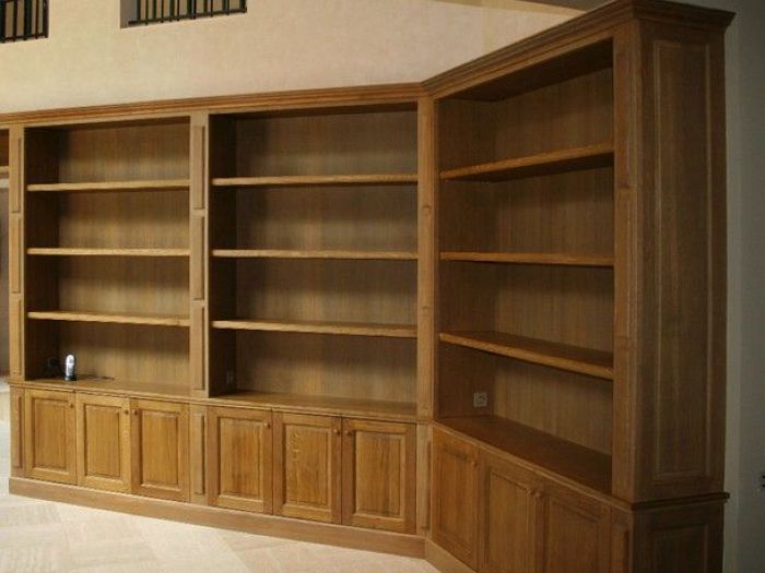 Archisio - Falegnameria Su Misura - Progetto Librerie in legno