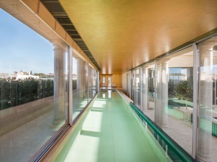 Archisio - Daniele Raffaelli - Progetto Attico nel centro di roma