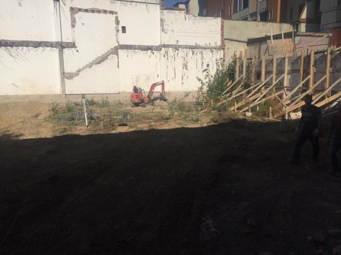 Archisio - Lamuraingegneria Cantiere - Progetto Intervento residenziale 16 appartamenti e 24 box