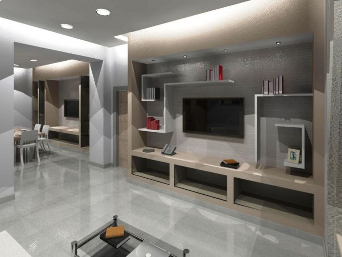 Archisio - Francesco Moio - Progetto Progetto di ristrutturazione di un appartamento