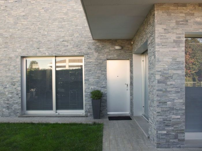 Archisio - Archisperoni - Progetto Villa privata con giardino e piscina