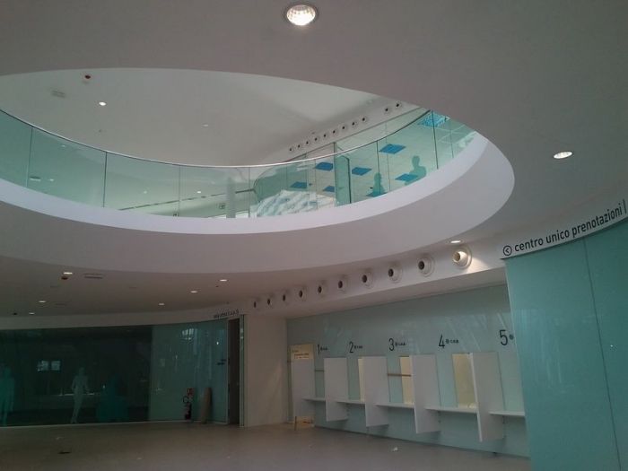 Archisio - Sicorap srl - Progetto Ospedale del mare