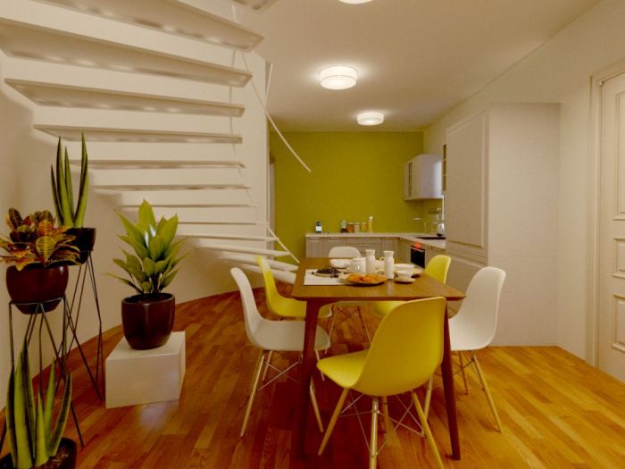 Archisio - Juldis Kassenali Design - Progetto Living room redesign - private apartment milano