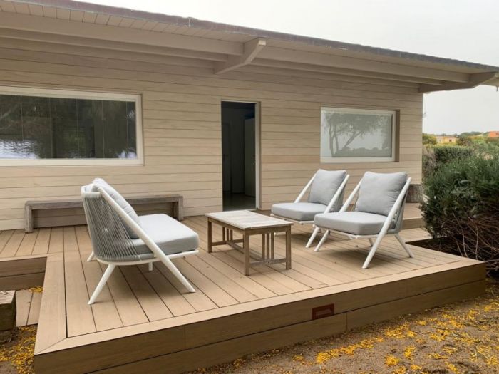 Archisio - Daniela Curreli - Progetto Decking e rivestimenti verticali tarimatec