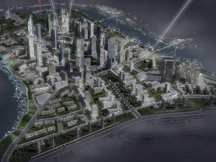 Archisio - Studio Scacchetti - Progetto TianjinMasterplan