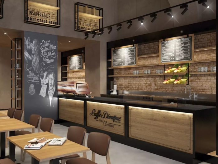 Archisio - Dwaa - Progetto Caff diemme italian attitude