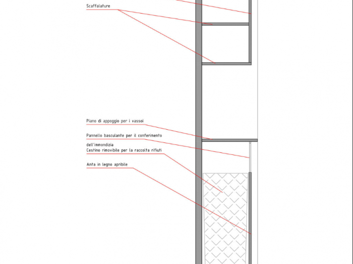 Archisio - Davide Stona - Progetto Armadio peke rapihi