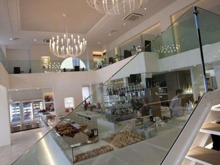 Archisio - Federico Dubini - Progetto La dolcevitaPasticceria caffetteria delicius food