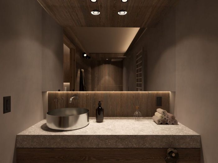 Archisio - Marta Cirio - Progetto Ristrutturazione maso in trentino