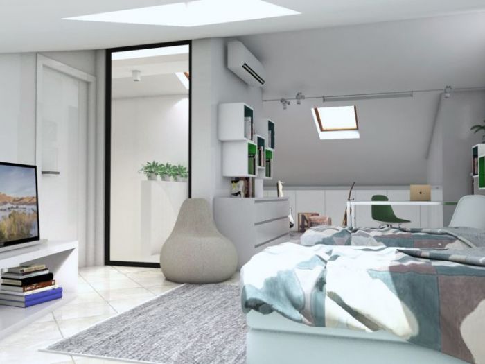 Archisio - Monia Alberici - Progetto La mansarda per i ragazzi