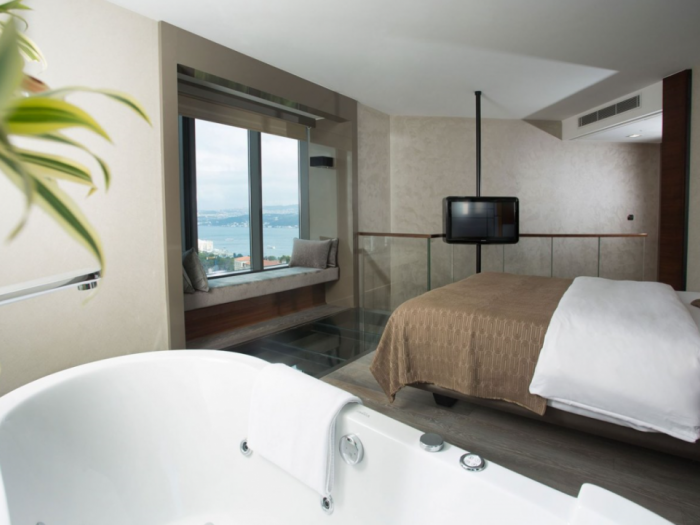 Archisio - Metex Design Group - Progetto Gezi hotel bosphorus