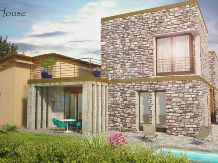 Archisio - Studio Di Progettazione Ph09 - Progetto Bifamiliare green house