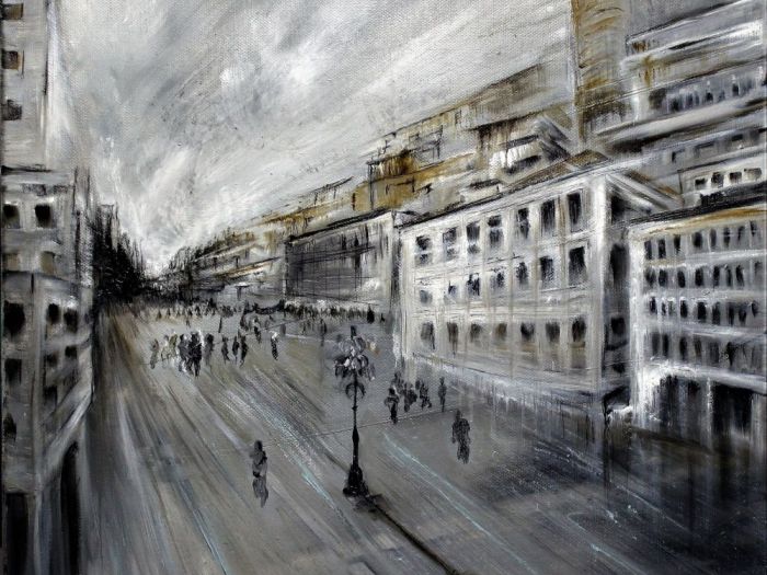 Archisio - Silvia Senna Arte - Progetto Architetture liquide 38